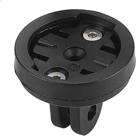 Support de compteur de vélo, fixation guidon antichoc et antidérapante, poignée en plastique, accessoires de vélo -Yx (1/4)