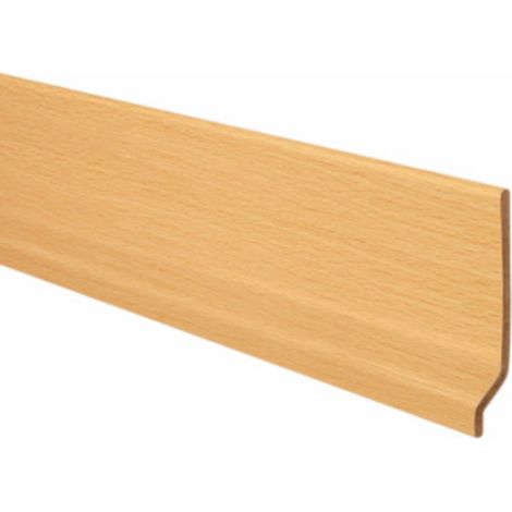BATTISCOPA 70X9 PVC ESPANSO 200 CM FAGGIO- FORTE- 48,0 pz