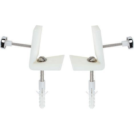 Kit de fixation au sol pour sanitaires, WC et bidet (1/4)