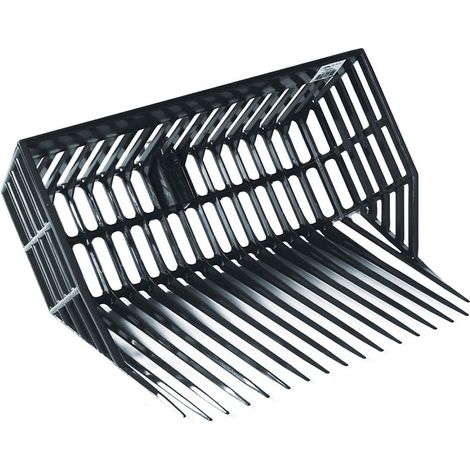 Fourche stable en plastique ABS antichoc fabriqué aux États-Unis avec panier, grande flexibilité, excellente qualité