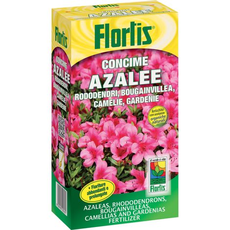 CONCIME GRANULARE AZALEE, RODODENDRI, CAMELIE E GARDENIE 1 KG (1/5)