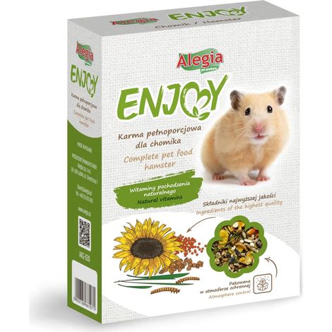 Alegia Enjoy Hamsterfutter 800g (1/2)