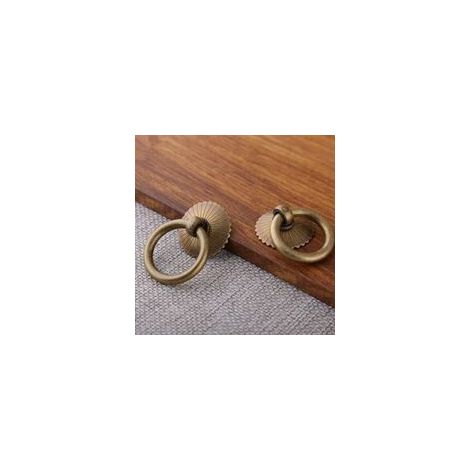 Poignées de meubles, poignées rondes haut de gamme, boutons de tiroir, accessoires pour la maison (1/5)