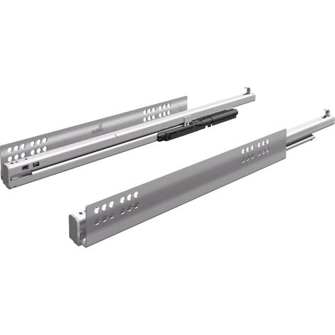 Hettich Unterflur-Vollauszug, Quadro V6+, 48355, mit Silent System, 470mm, links und rechts, links / rechts