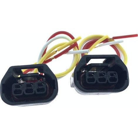 6189-7494 Honda LED-Frontnebelscheinwerfer, Hauptscheinwerfer und Tagfahrlicht (für den Heimgebrauch) - Stecker DJ70351-2-11/21 (1/4)