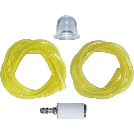 Kit de conduite de carburant avec tuyau, filtre et ampoule de préamorçage, pour Craftsman et Poulan tronçonneuse, souffleur, taille-haie / (1/5)