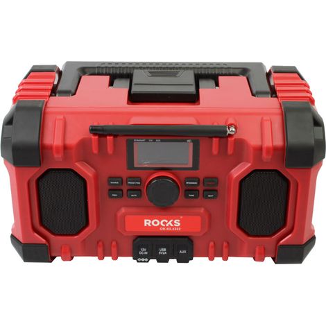 Radio da Cantiere ROOKS 20V AQ-ONE Bluetooth DAB+ IP65 (OK-03.4322)
