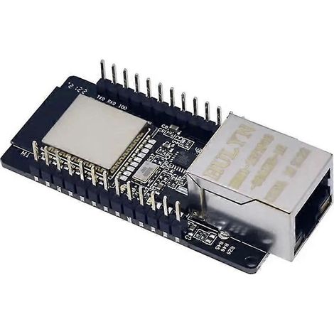 Carte de développement WT32-ETH01 avec port série intégré, Ethernet, Wi-Fi, Bluetooth et module sans fil ESP32. (1/5)