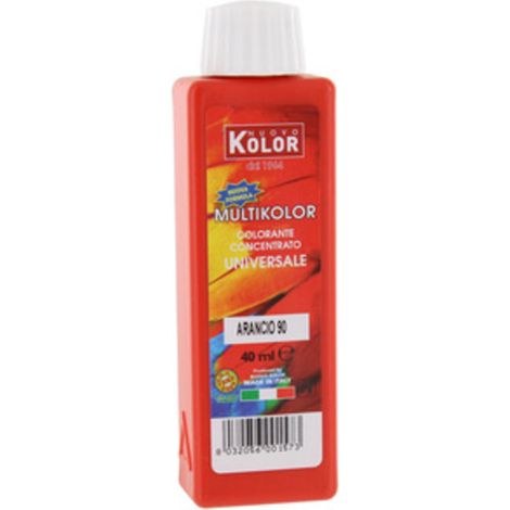 COLORANTE UNIVERSALE 40 ML ARANCIO       90R Q.TA 12