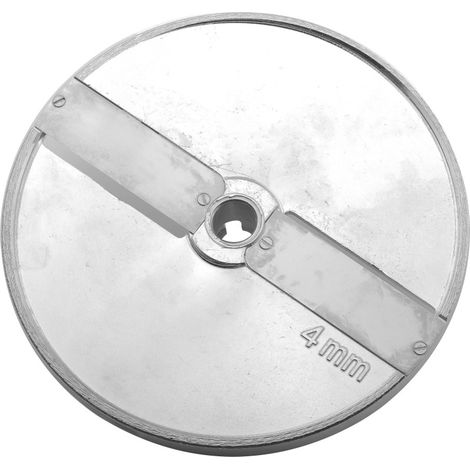Trancheuse - 4 mm - Aluminium - CARUS/TITUS - Restauration Professionnelle - Saro