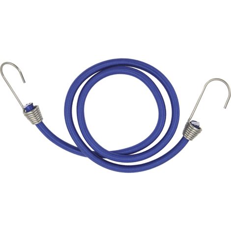 Corde élastique marine résistante, sandows avec crochets pour vélo, arrimage camping extérieur, 30 pouces (2938S) (1/5)
