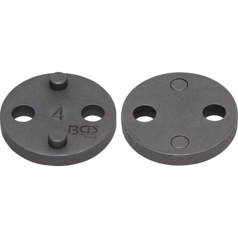 PASTILLE ADAPTATEUR 4 POUR ALFA ROMEO FIAT FORD BGS 11016