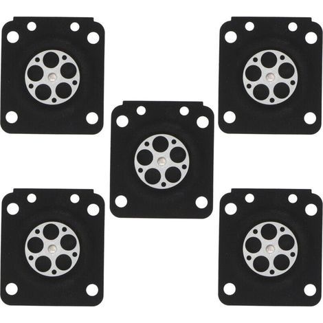 Lot de 10 joints de membrane de carburateur pour tronçonneuse ZAMA180 (1/5)