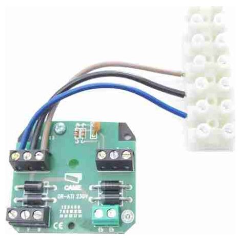 Scheda Encoder Per Motore Axo 230V Ricambio CAME 119RID314