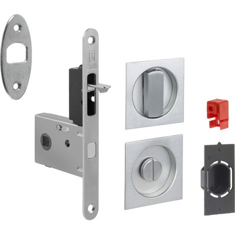 KIT MANIGLIE QUADRO PORTA SCORR EASY G500T BIANCO