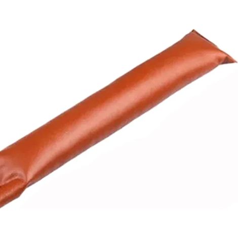 (1 pièce marron) Rouleaux de housse de siège auto avec joints d'étanchéité entre le siège et le tunnel pour Skoda Octavia, Cupra, Formentor, filet de coffre, BMW X5 G05 (1/5)