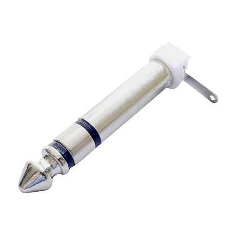 BKL Electronic 1105028 Jack 6.35 mm mâle Nombre de pôles: 2 stéréo 1 pc(s) Q724112 (1/2)