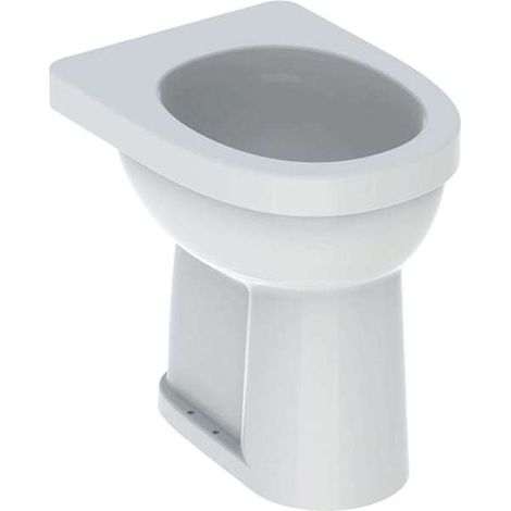 Geberit Renova Nr. 1 Comfort Stand-WC Flachspüler, erhöht, (1/5)