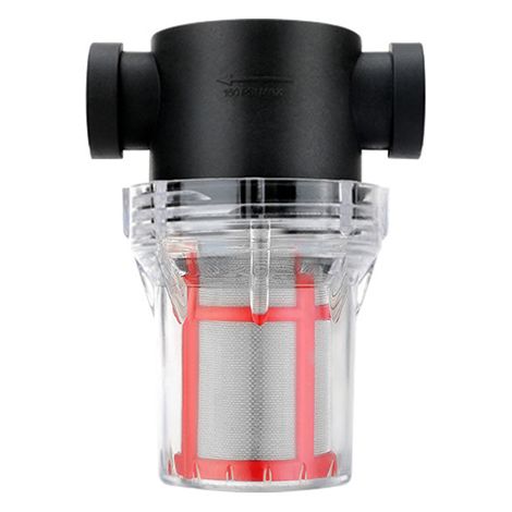 Filtro acqua in linea femmina da 1/2" – rete a 200 maglie (1/3)