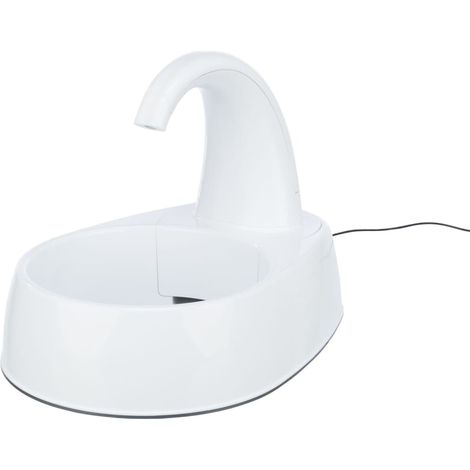 Fontanella curved stream in plastica 2.5l misura 25x24.5x35cm (1/5)