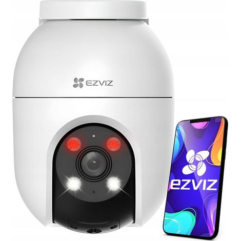 Cámara WiFi de doble luz de 5 MP para exteriores C8C 3K con seguimiento automático (1/5)