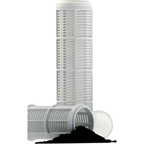 Orion – Filtre à eau lavable 60 microns – Filtration anti-goût et odeurs – Élimination des particules jusqu'à 60µ – Débit 600L/h (1/3)