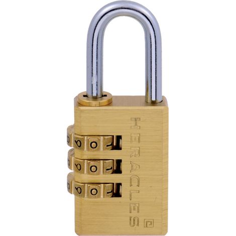 Cadenas à combinaison COMBO C30X3 - HERACLES - I-CAD-C30X3 (1/2)
