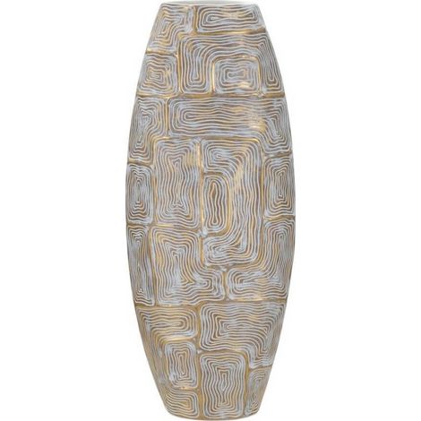 Vaso resina Eclips Tower, 24x11,5x59,5 cm (1/5)