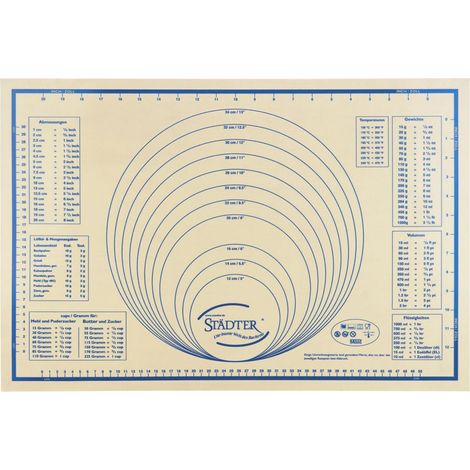 Staedter Sottostrato in Silicone Maxi, Bianco, 60 x 40 x 30 cm
