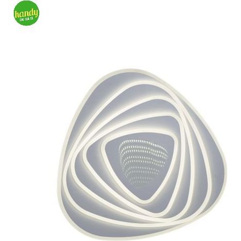 Plafoniera Camilla Novecento 60W 3000-6000K triangolo (1/4)