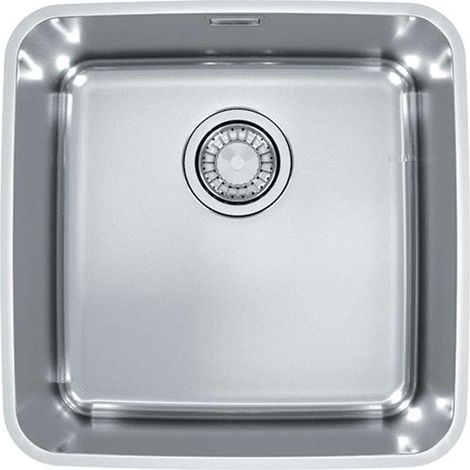 Alveus Luno - Lavello 42x42 cm, acciaio inox 1129251