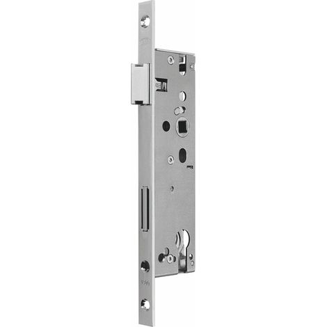 BKS Einsteckschloss B 1300, PZW92/8 D40, F16x255ktg NiSi (1/3)