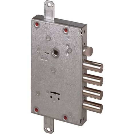 Serratura triplice antifurto a doppia mappa per porte blindate cisa art.57515.48 ch/l - Salone