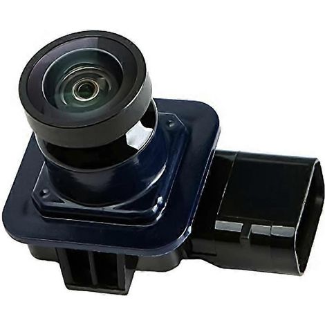 Aide au stationnement avec moniteur de recul arrière pour ES7Z-19G490-C DS7T-19G490-DD, caméra de marche arrière, écran rétroviseur, système de vision de recul. (1/4)