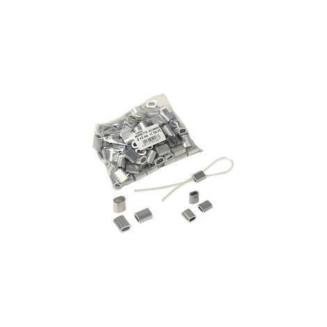 MORSETTI ALLUMINIO mm. 3.5