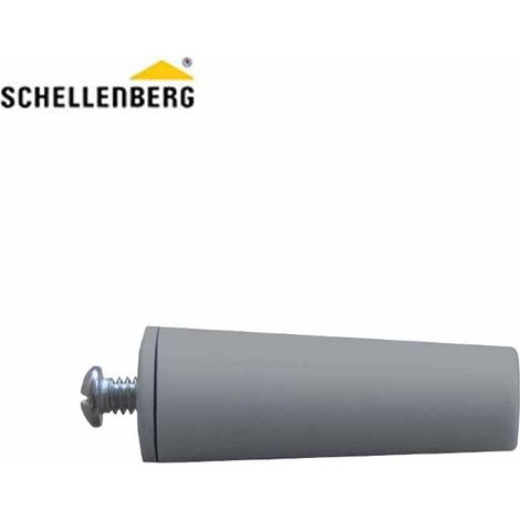 SCHELLENBERG Stopper für graue Jalousien, 60 mm lang