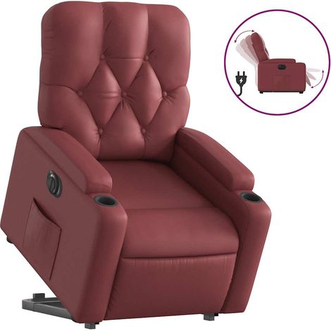 Maison Exclusive - Relaxsessel mit Aufstehhilfe Elektrisch Weinro
