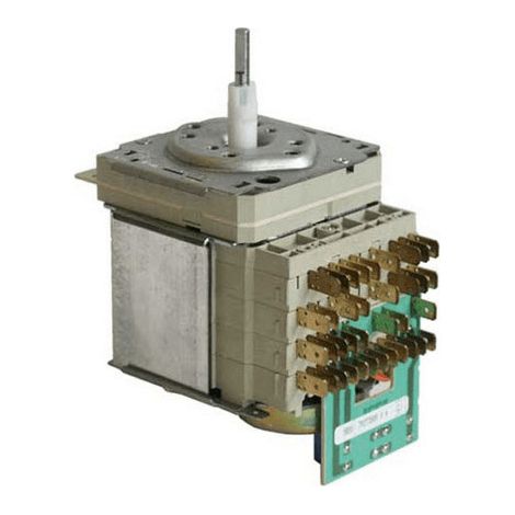PROGRAMMATEUR + CONDENSATEUR POUR LAVE LINGE SIDEX - 03011670
