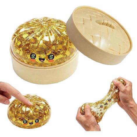 Figura decorativa dorada para oficina (1/5)