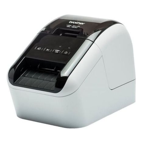 IMPRESORA ETIQUETAS BROTHER QL-800 NEGRO-ROJO
