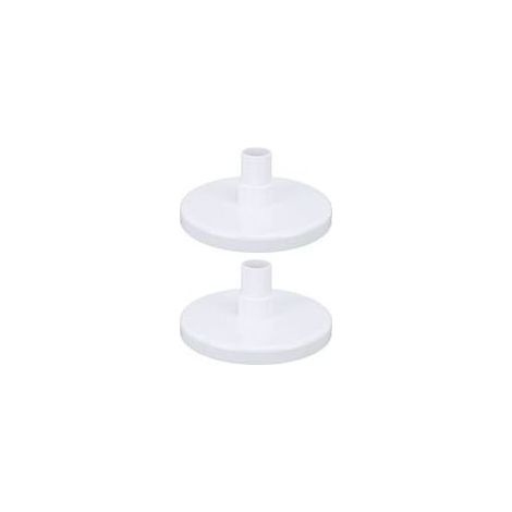 Base pour aspirateur de piscine, conception en deux parties, compatible avec Pentair 513330 et Hayward SP1091WM, largeur de la base 16 cm, diamètre de connexion 3 cm. (1/5)