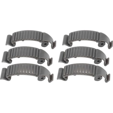 Fibbia a scatto per coperchio cilindro superiore, ricambio per motosega, fibbia a scatto per coperchio cilindro superiore per motosega 435 440E 445 450 450 (1/4)