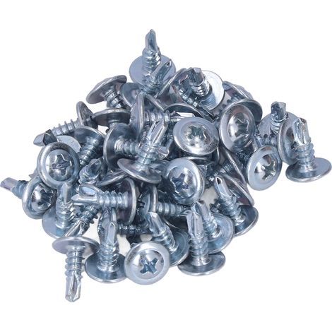 50pcs Drill Head Screws (1/5)