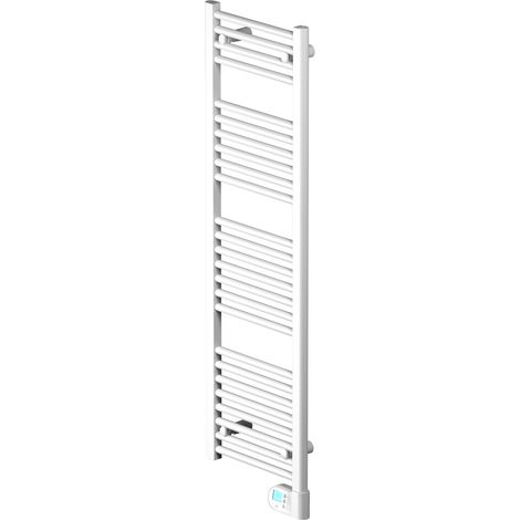 Sèche-serviettes fluide 500W Blanc NAO-3EO - INTUIS - M190111 (1/3)