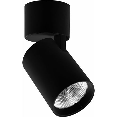 Faretto Led NOX funzione Switch 30W per interni Nero Beneito Faure 4242-N