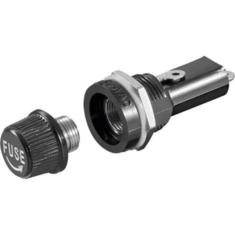 Fixpoint Portafusibile Standard per fusibili 5x20 10A 250V