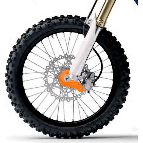 Protector Delantero + Kit Polisport Husqvarna Tc Fc Te Naranja
