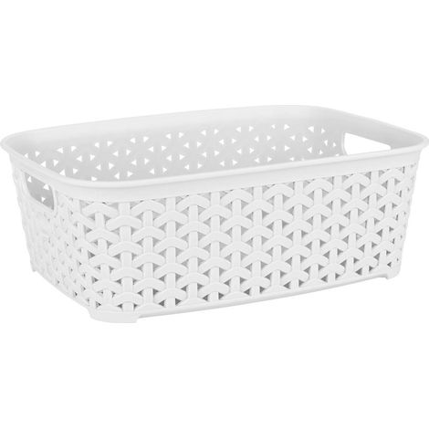Panier en osier 24x18x8cm  HOBO41251 (1/3)