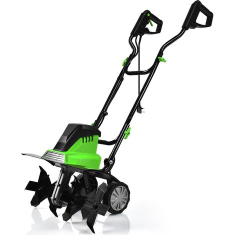 COSTWAY Zappatrice,Motocoltivatore,Motocoltivatore Elettrico,Dissodatore Coltivatore,Dissodatore Coltivatore Elettrico, Mini Coltivatore,Dissodatore Elettrico (1/5)