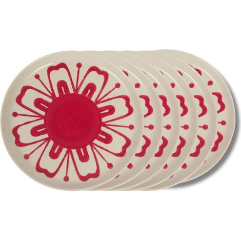 Amadeus - Assiette à dessert Debbie 21 cm (lot de 6) (1/4)